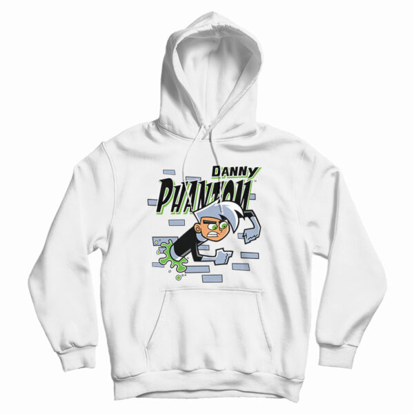 Get It Now Urban Outfitters Danny Phantom Hoodie For UNISEX