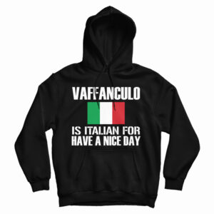 Get It Now Vaffanculo Is Italian For Have A Nice Day Hoodie For UNISEX