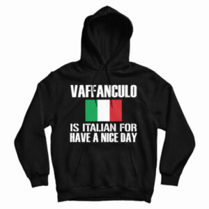 Get It Now Vaffanculo Is Italian For Have A Nice Day Hoodie For UNISEX