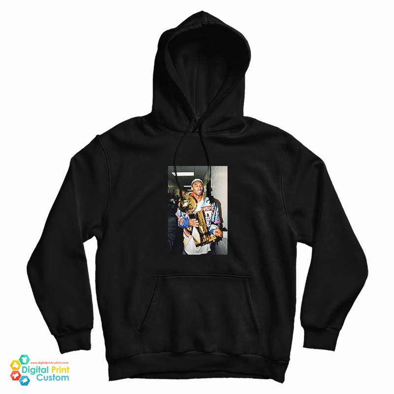 Get It Now Vintage Kobe Bryant After Winning Title Hoodie Get It Now Vintage Kobe Bryant After Winning Title Hoodie