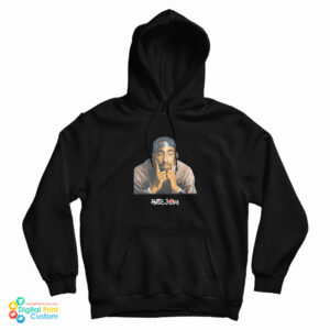 Get It Now Vintage Poetic Justice Tupac Shakur Hoodie