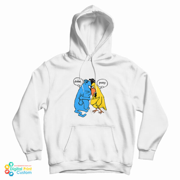 Get It Now Vintage Single Stitch Chicken Pussy Hoodie