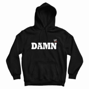 Get It Now WWE Ron Simmons Damn Hoodie For Men’s And Women’s