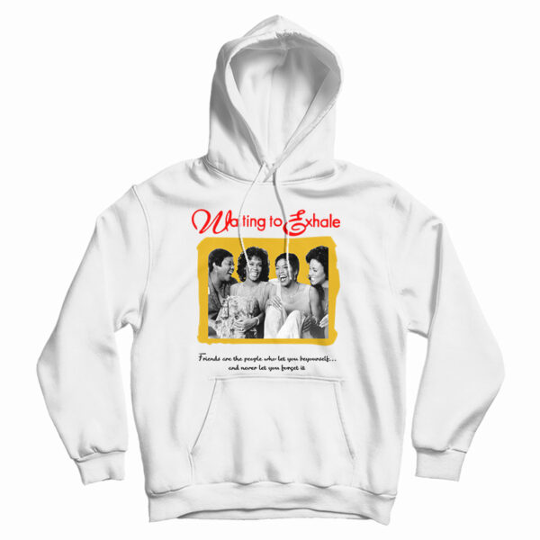 Get It Now Waiting To Exhale Hoodie For Men’s And Women’s