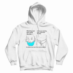 Get It Now Wearing Your Face Mask Like Hoodie For Men’s And Women’s