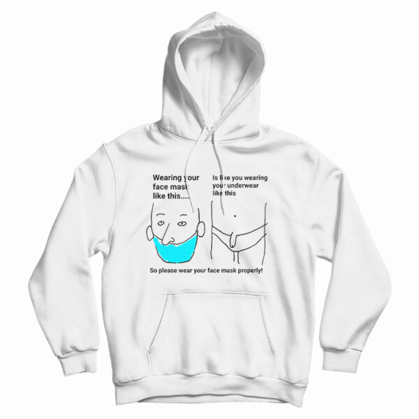 Get It Now Wearing Your Face Mask Like Hoodie For Men’s And Women’s
