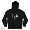Get It Now What Are You Watching Nothing Pornhub Hoodie