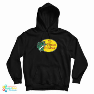 Get It Now Yo Pesco Billetes Bass Pro Shops Logo Hoodie