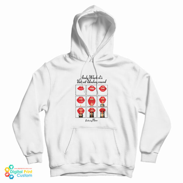 Get Now Andy Warhol’s Velvet Underground Featuring Nico Hoodie