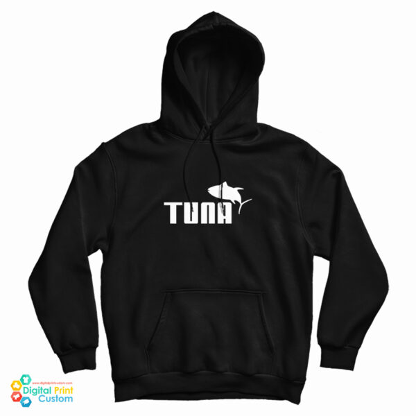 Get Now Tuna Puma Logo Parody