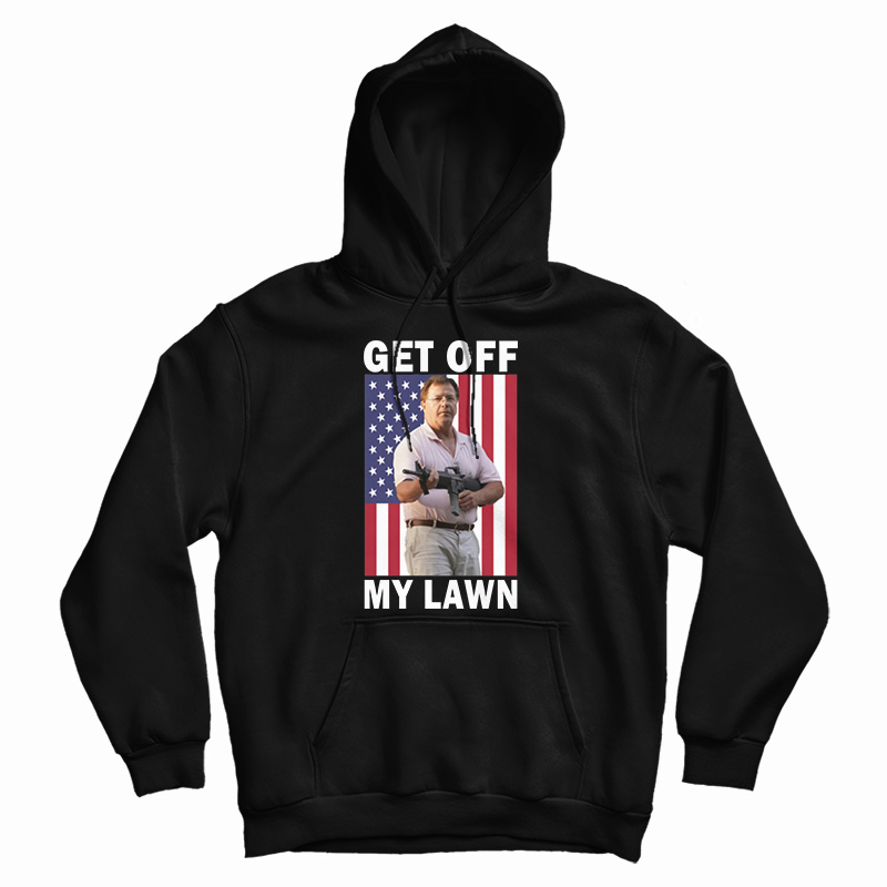 Get Off My Lawn Hoodie For UNISEX Get Off My Lawn Hoodie For UNISEX