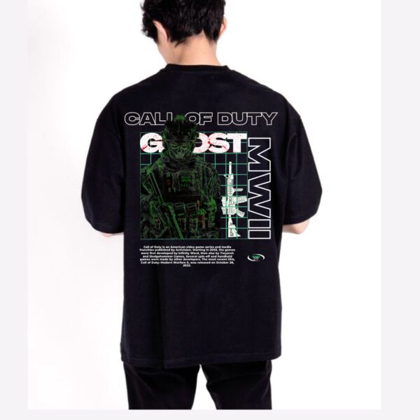 Ghost COD T-shirt