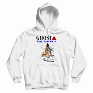 Ghost In The Shell Ghost In The Taco Bell Hoodie –