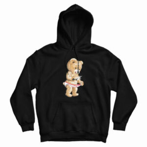 Giannis Antetokounmpo Snap Box Teddy Hoodie