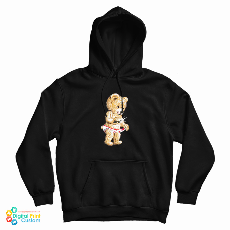 Giannis Antetokounmpo Teddy Bear Snap Box Hoodie For UNISEX Giannis Antetokounmpo Teddy Bear Snap Box Hoodie For UNISEX