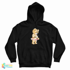 Giannis Antetokounmpo Teddy Bear Snap Box Hoodie For UNISEX