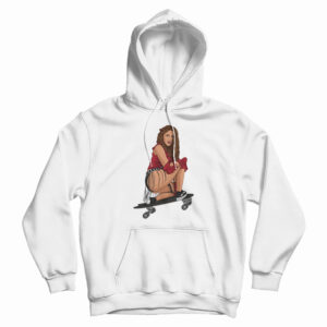 Girl Like Me Shakira Skateboarding Hoodie –
