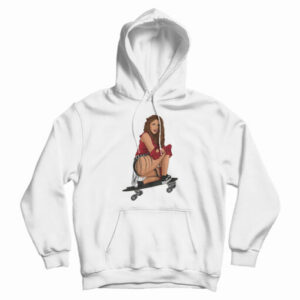 Girl Like Me Shakira Skateboarding Hoodie –
