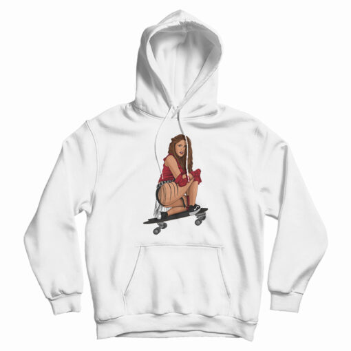 Girl Like Me Shakira Skateboarding Hoodie - Girl Like Me Shakira Skateboarding Hoodie -