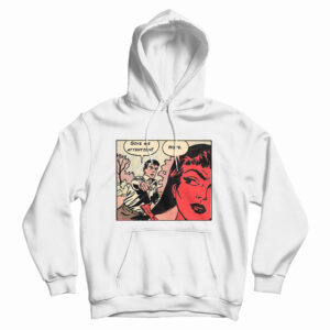 Give Me Attention Nope Hoodie For