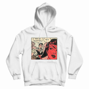Give Me Attention Nope Hoodie For