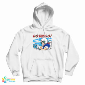 Go Speed Racer Go Hoodie For UNISEX