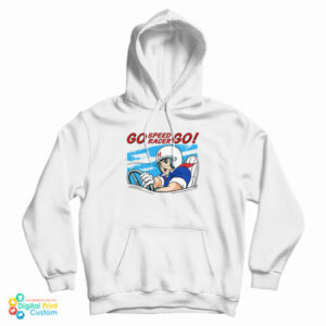 Go Speed Racer Go Hoodie For UNISEX