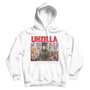 Go Unzilla Hoodie Featuring Kim Jong Un As Godzilla For UNISEX