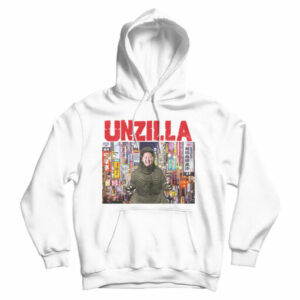 Go Unzilla Hoodie Featuring Kim Jong Un As Godzilla For UNISEX