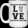 God Knew My Heart Mug