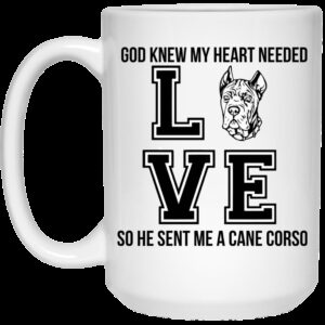 God Knew My Heart Mug
