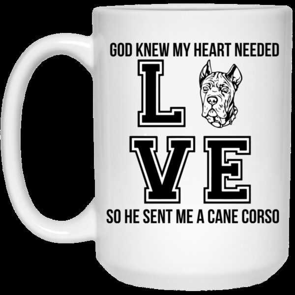 God Knew My Heart Mug