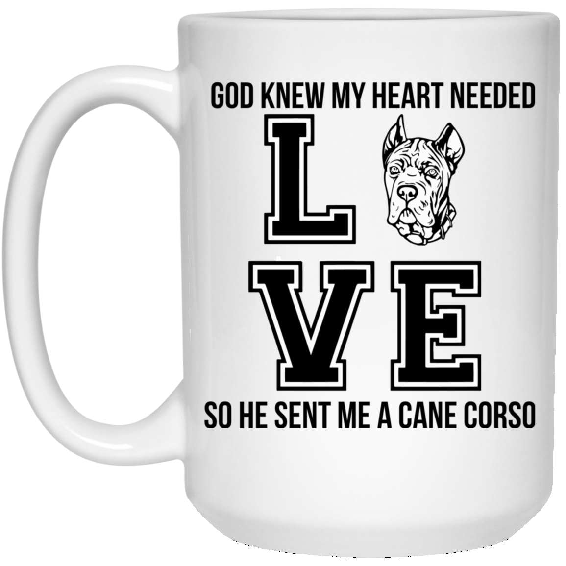 God Knew My Heart Mug God Knew My Heart Mug