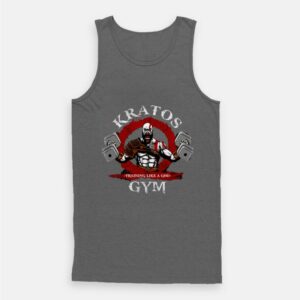 God of War Kratos Gym Tank Top