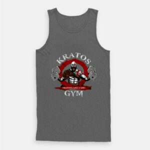 God of War Kratos Gym Tank Top