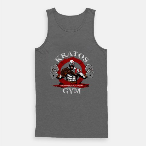 God of War Kratos Gym Tank Top God of War Kratos Gym Tank Top