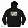 Godzilla In The Great Wave Off Kanagawa Hoodie