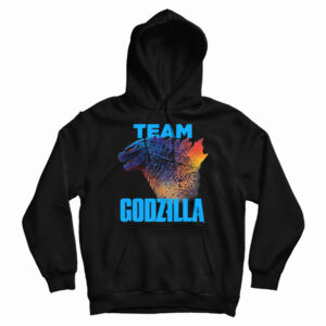 Godzilla Vs Kong Team Godzilla Neon 2021 Hoodie For UNISEX