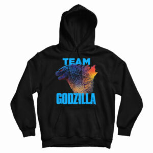 Godzilla Vs Kong Team Godzilla Neon 2021 Hoodie For UNISEX