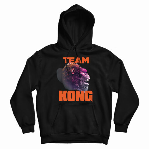 Godzilla Vs Kong Team Kong Hoodie For UNISEX Godzilla Vs Kong Team Kong Hoodie For UNISEX