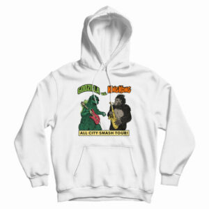 Godzilla vs King Kong All City Smash Tour Hoodie