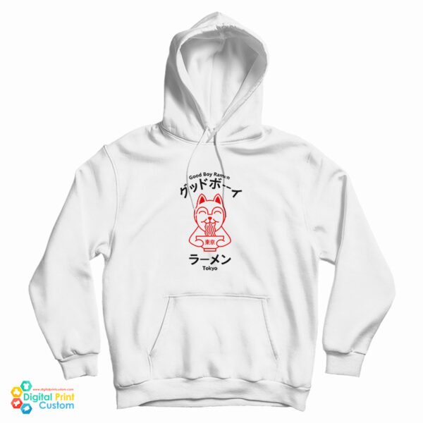 Good Boy Ramen Hoodie For UNISEX