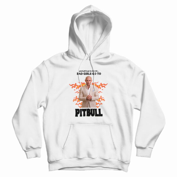 Good Girls Go To Church Bad Girls Go To Pitbull Hoodie For UNISE