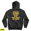Good Sex No Stress One Boo No Ex Small Circle Big Checks Hoodie