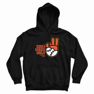 Good Vibes Only Rake Baseball Company Hoodie