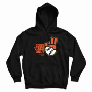 Good Vibes Only Rake Baseball Company Hoodie