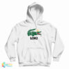 Grab It Fast Alligator Loki Hoodie For UNISEX