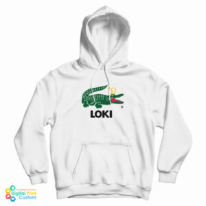 Grab It Fast Alligator Loki Hoodie For UNISEX