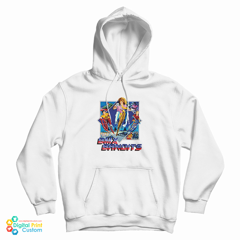 Grab It Fast BMX Bandits Hoodie For UNISEX Grab It Fast BMX Bandits Hoodie For UNISEX
