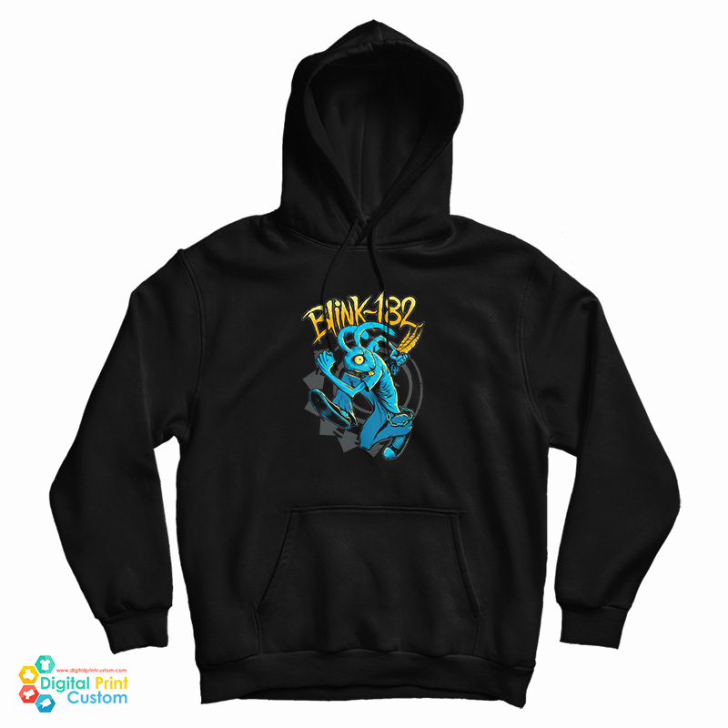 Grab It Fast Blink 182 Rabbit Hoodie For UNISEX Grab It Fast Blink 182 Rabbit Hoodie For UNISEX
